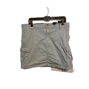 Lee Golf skort 16 medium Woman’s Grey  Photo of Inner Skort Stretch Waist